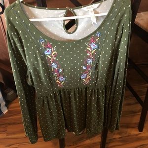 Matilda Jane woman’s shirt.